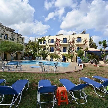 Milos Studios Malia Buitenkant foto