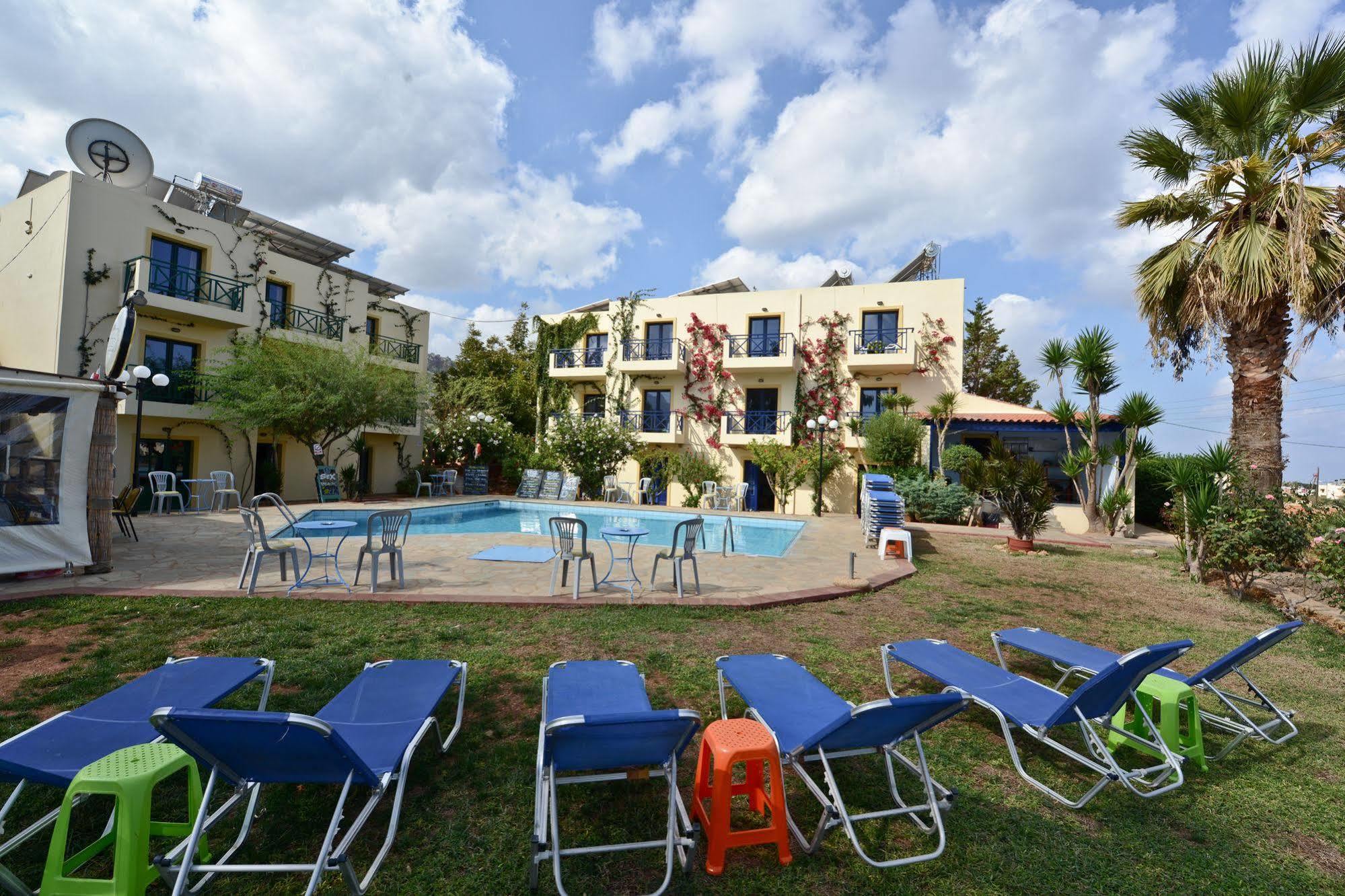 Milos Studios Malia Buitenkant foto
