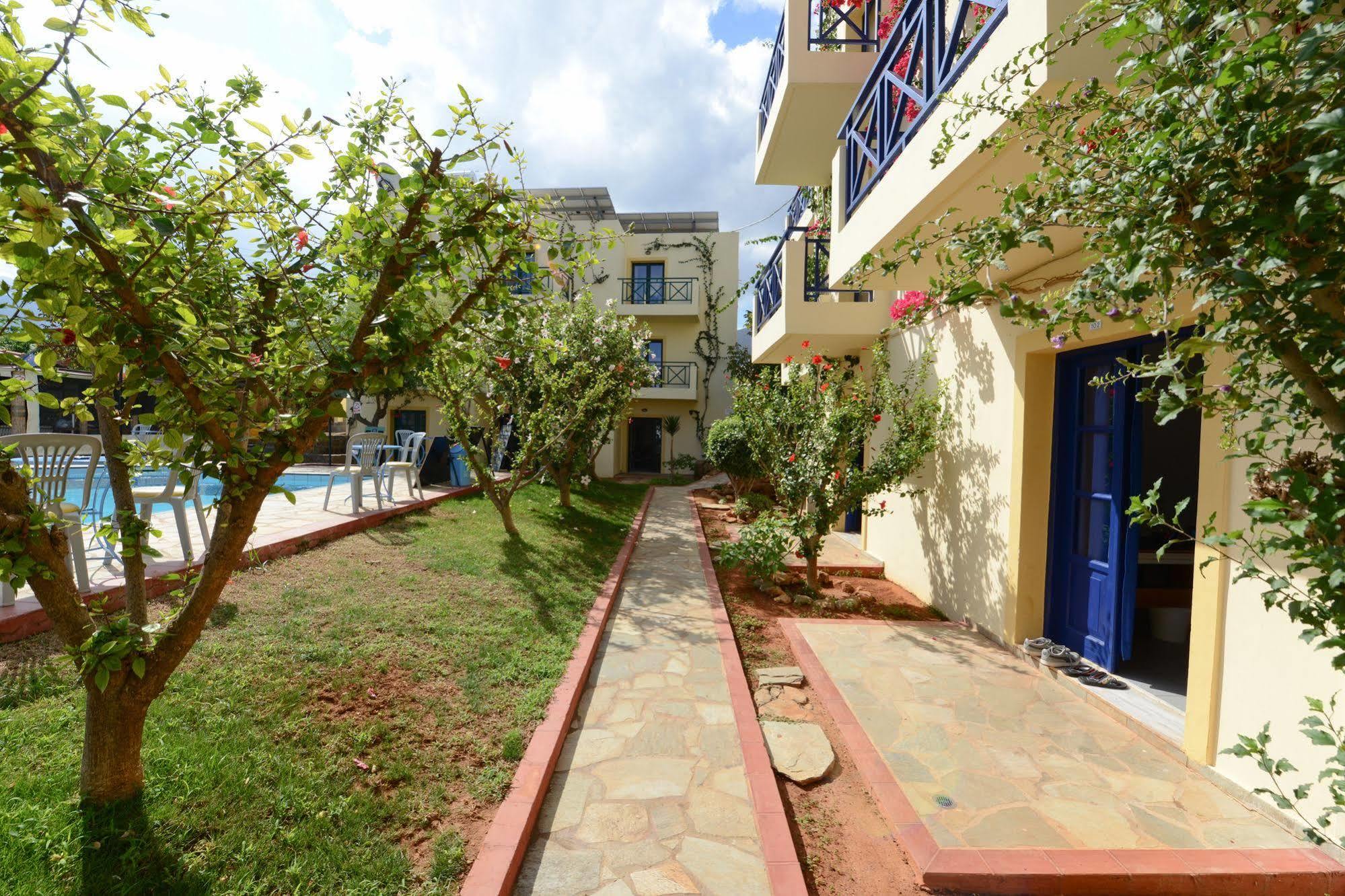 Milos Studios Malia Buitenkant foto