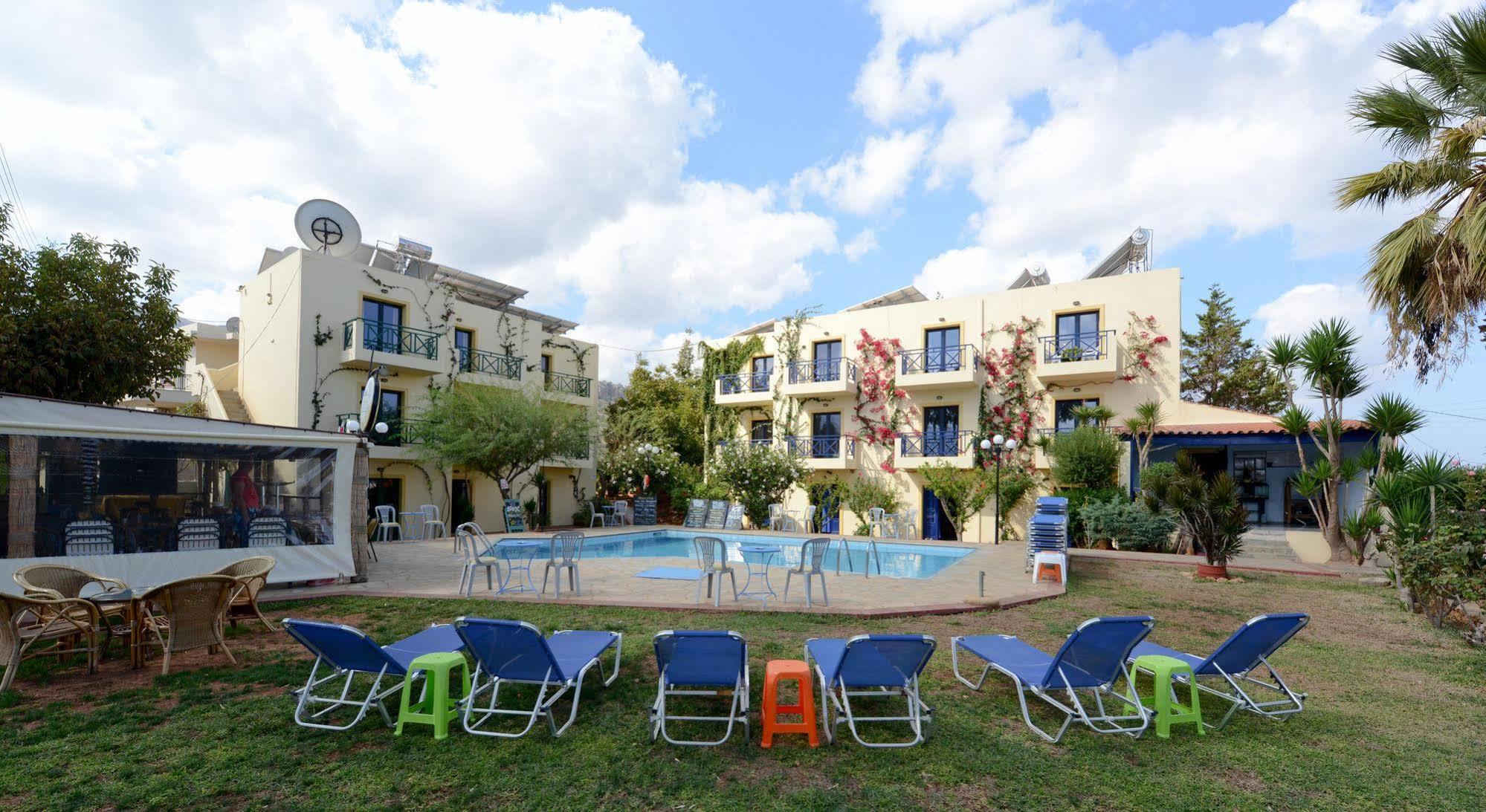 Milos Studios Malia Buitenkant foto