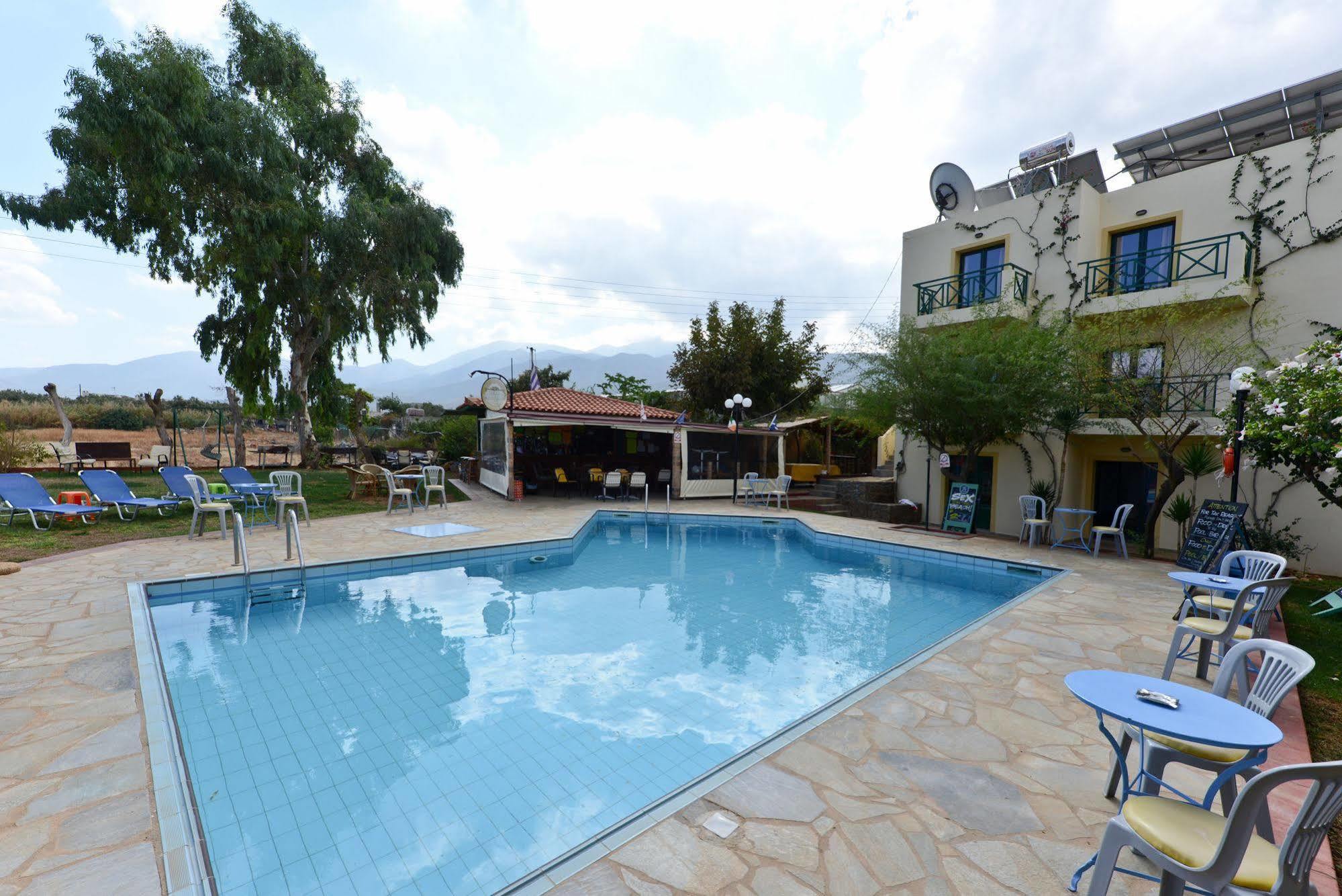 Milos Studios Malia Buitenkant foto