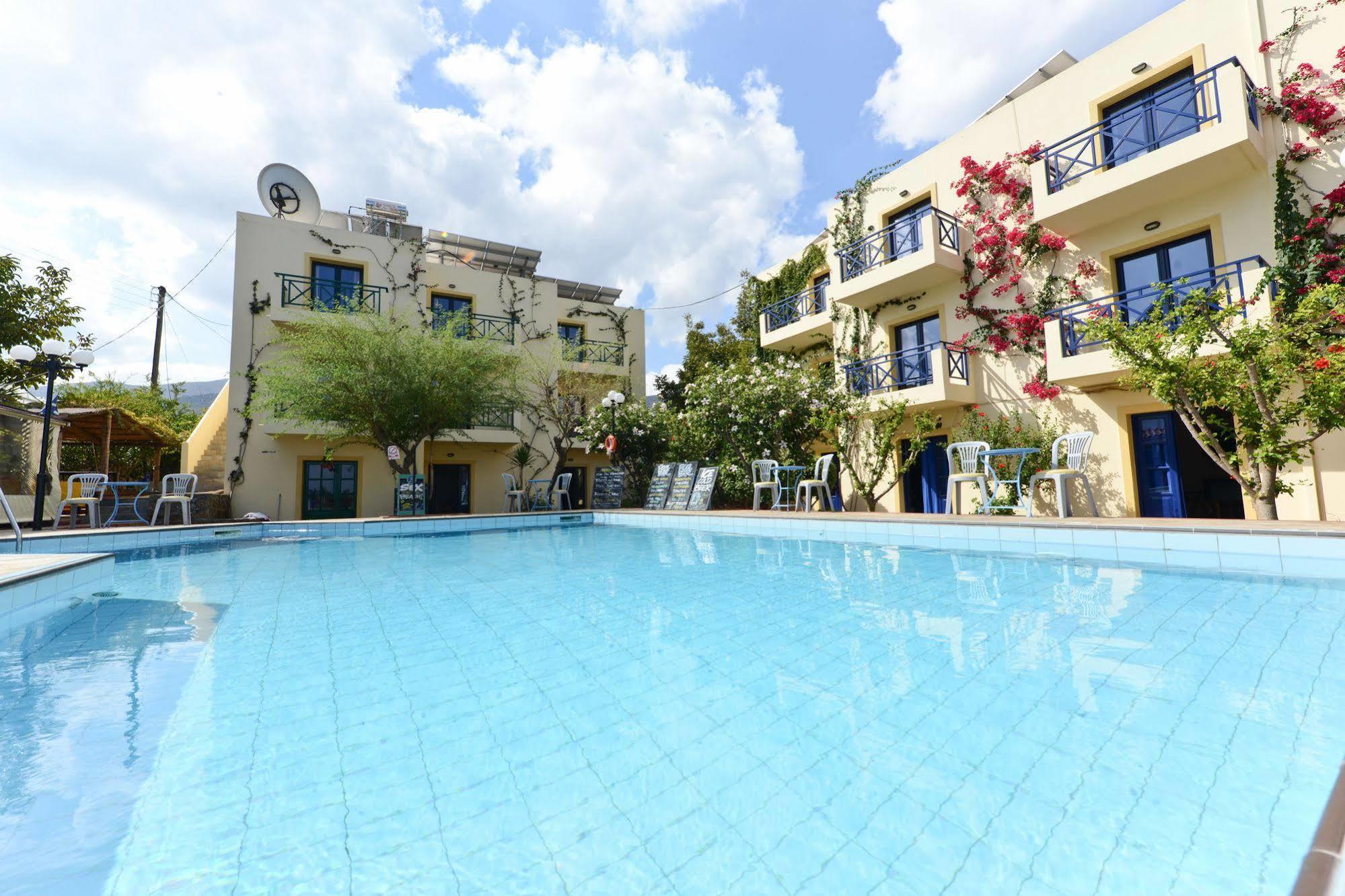 Milos Studios Malia Buitenkant foto