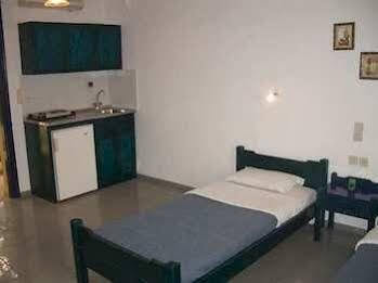 Milos Studios Malia Buitenkant foto