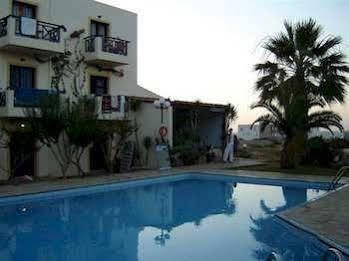 Milos Studios Malia Buitenkant foto